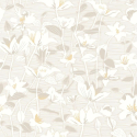 Hoopla Walls Lino Leaves Coconut Mix Wallpaper - HWA1436W