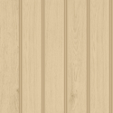 Close-up material sample of the Hoopla Walls HWA1475W design showing the sand tongue and groove plank print on a non-woven base.