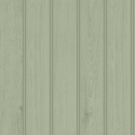 Close-up material sample of the Hoopla Walls HWA1478W design showing the sage green tongue and groove plank print on a non-woven base.
