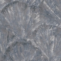 Galerie Horizon Wide Fan Blue/Grey Metallic Wallpaper - HZ62041