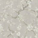 Galerie Horizon Cherry Blossom Beige/Brown Wallpaper - HZ62043