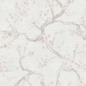 Galerie Horizon Cherry Blossom Cream/Pink Wallpaper - HZ62046