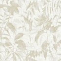 Galerie Horizon Cloud Forest Beige/Cream Metallic Wallpaper - HZ62048
