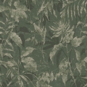 Galerie Horizon Cloud Forest Green Metallic Wallpaper - HZ62052