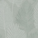 Galerie Horizon Palm Leaf Green Metallic Wallpaper - HZ62077