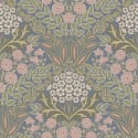 Grandeco Icon Belvedere Floral Grey/Blue Wallpaper - IC2115