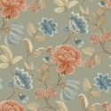 Grandeco Icon Celia Floral Trail Grey Wallpaper - IC3103