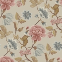 Grandeco Icon Celia Floral Trail Blush Wallpaper - IC3116