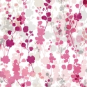 Ohpopsi Blossom Motifs Raspberry Wallpaper - JRD50123W