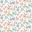 Ohpopsi Kalina Floral Russet Wallpaper - JRD50133W