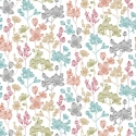 Ohpopsi Kalina Floral Russet Wallpaper - JRD50133W