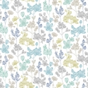Ohpopsi Kalina Floral Pretty Blue Wallpaper - JRD50135W