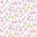 Ohpopsi Kalina Floral Pretty Pink Wallpaper - JRD50136W