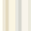 Ohpopsi Laid Bare Multi Stripe Linen Wallpaper - LBK50109W