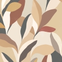 Ohpopsi Laid Bare Riviera Biscuit Wallpaper - LBK50127W