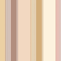Ohpopsi Laid Bare Multi Stripe Amber Mix Wallpaper - LBK50129W