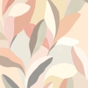 Ohpopsi Laid Bare Riviera Blush Wallpaper - LBK50133W