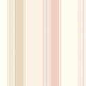 Ohpopsi Laid Bare Multi Stripe Putty Mix Wallpaper - LBK50134W