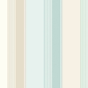Ohpopsi Laid Bare Multi Stripe Turquoise Wallpaper - LBK50151W