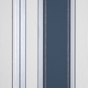 Crown Synergy Stripe Navy/Silver Glitter Wallpaper - M1720