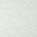 Crown Camille Classical Floral Grey Wallpaper - M1743