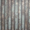 Crown Carbon Oxidize Stripe Teal Metallic Wallpaper - M1750