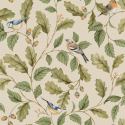 Crown Oakleigh Trail Natural Wallpaper - M1882