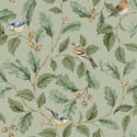 Crown Oakleigh Trail Sage Wallpaper - M1883