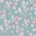 Muriva Adele Melody Floral Pink/Teal Wallpaper - M52701