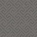 Muriva Adele Harper Geo Charcoal Glitter Metallic Wallpaper - M54909