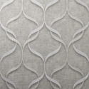 Vymura Milano Trellis Wave Grey Wallpaper - M95616