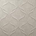 Vymura Milano Trellis Wave Stone Wallpaper - M95618
