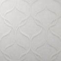 Vymura Milano Trellis Wave Off White Wallpaper - M95620