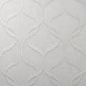 Vymura Milano Trellis Wave Off White Wallpaper - M95620
