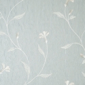 Vymura Bellagio Floral Blue Metallic Wallpaper - M95653