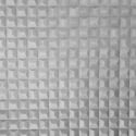 Vymura Romero 3D Effect Geometric Grey Metallic Wallpaper - M95684