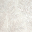 Vymura Gianni Feather Warm Ivory Metallic Wallpaper - M95693