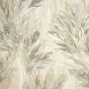 Vymura Gianni Feather Natural/Beige Metallic Wallpaper - M95694