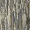 Vymura Gianni Textured Plain Charcoal/Taupe Metallic Wallpaper - M95699