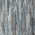 Vymura Gianni Textured Plain Blue/Grey Metallic Wallpaper - M95700