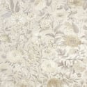 A flat swatch image of the M95709 natural floral pattern.