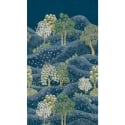 Grandeco Young Edition Whimsy Scene Teal Wall Mural - ML1802