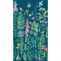 Grandeco Young Edition Painted Spring Teal Wall Mural - ML1902