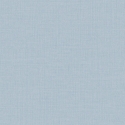 Grandeco Icon Linen Plain Texture Blue Wallpaper - MN1007
