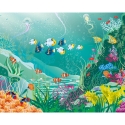 Origin Under The Sea Adventure Jade Green Wall Mural - MUR246