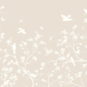 Origin Blossom Trail Natural Stone Wall Mural - MUR352