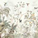 Origin Lemon Tree Forest Natural/Sage Wall Mural - MUR373