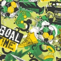 Origin Games Splash Green Mix Wall Mural - MUR418