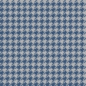 Muriva Houndstooth Geometric Blue/Silver Metallic Wallpaper - 179504