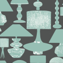 Ohpopsi Revive Boogie Lights Ash Duckegg Wallpaper - REV50104W